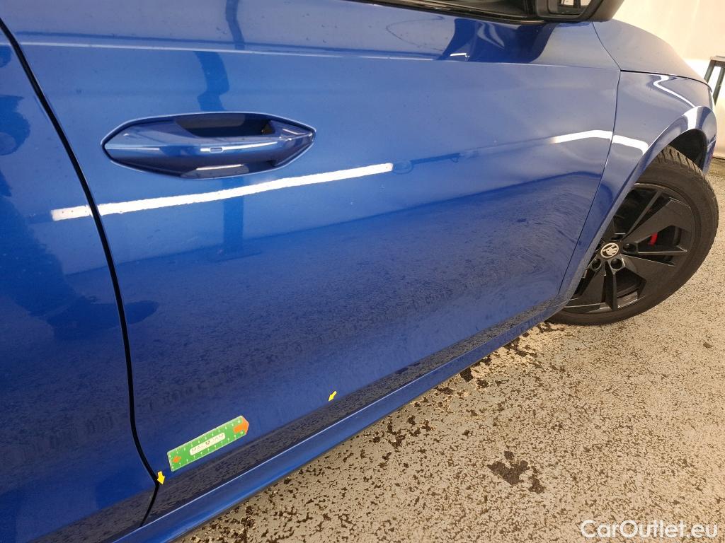  Skoda  Octavia  Break RS 2.0 TDI 200CV BVA7 E6d #6