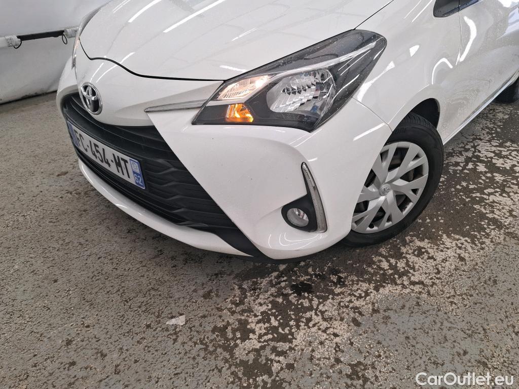  Toyota  Yaris TOYOTA  5p Berline 110 VVT-i France Business #7