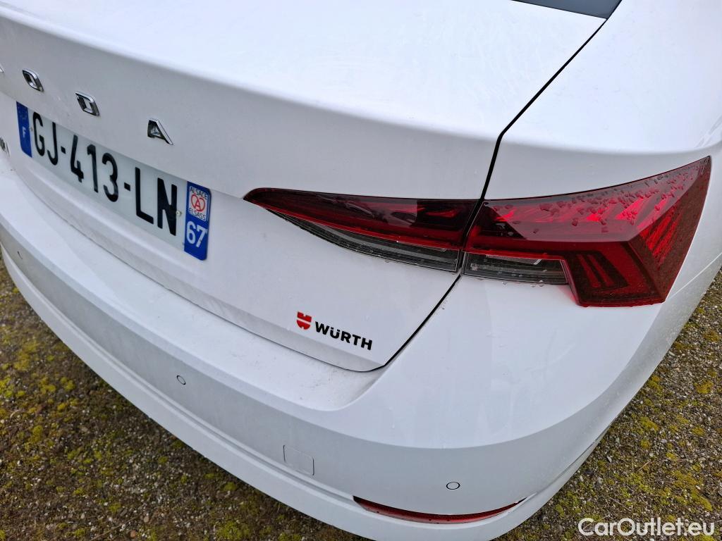  Skoda  Octavia  Berline Business 2.0 TDI 115CV BVM6 E6d #15