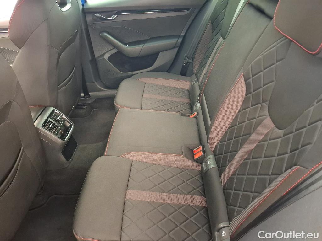  Skoda  Octavia  Break RS 2.0 TDI 200CV BVA7 E6d #16