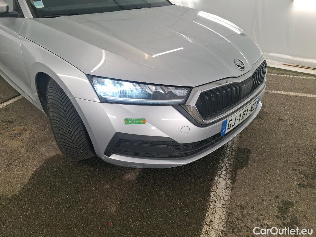  Skoda  Octavia  Break Business 2.0 TDI 115CV BVA7 E6d #1