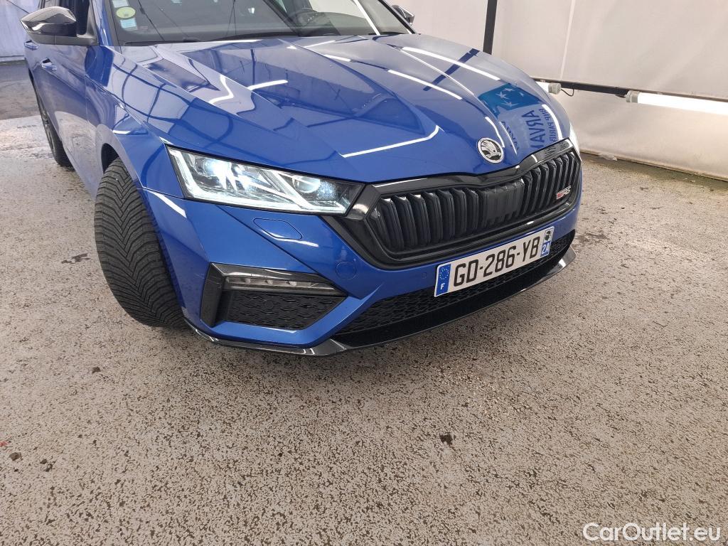  Skoda  Octavia  Break RS 2.0 TDI 200CV BVA7 E6d #12