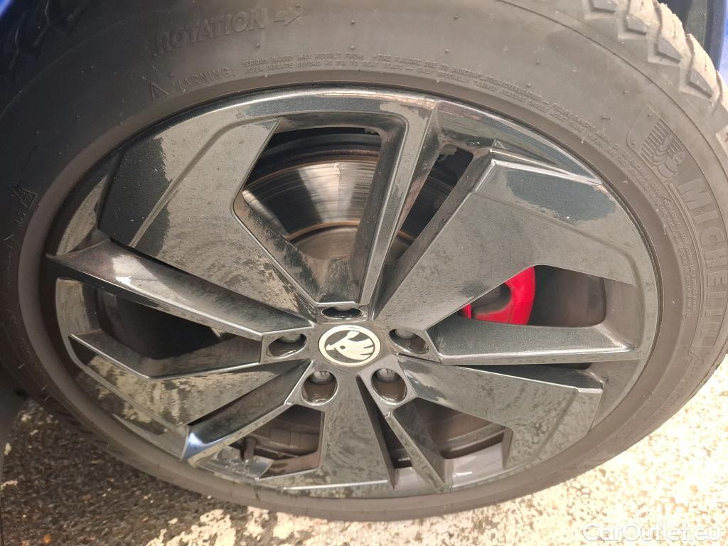  Skoda  Octavia  Break RS 2.0 TDI 200CV BVA7 E6d #23