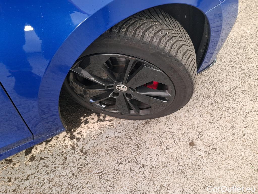  Skoda  Octavia  Break RS 2.0 TDI 200CV BVA7 E6d #22