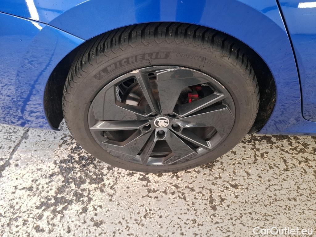  Skoda  Octavia  Break RS 2.0 TDI 200CV BVA7 E6d #8