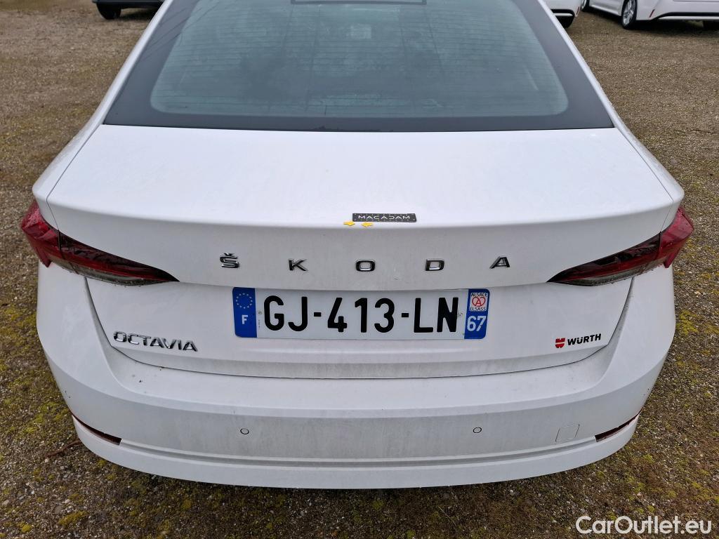  Skoda  Octavia  Berline Business 2.0 TDI 115CV BVM6 E6d #21