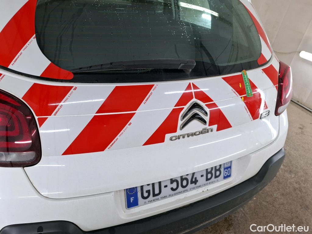  Citroen  C3  Société Feel 1.5 BlueHDI 100CV BVM6 E6d #12
