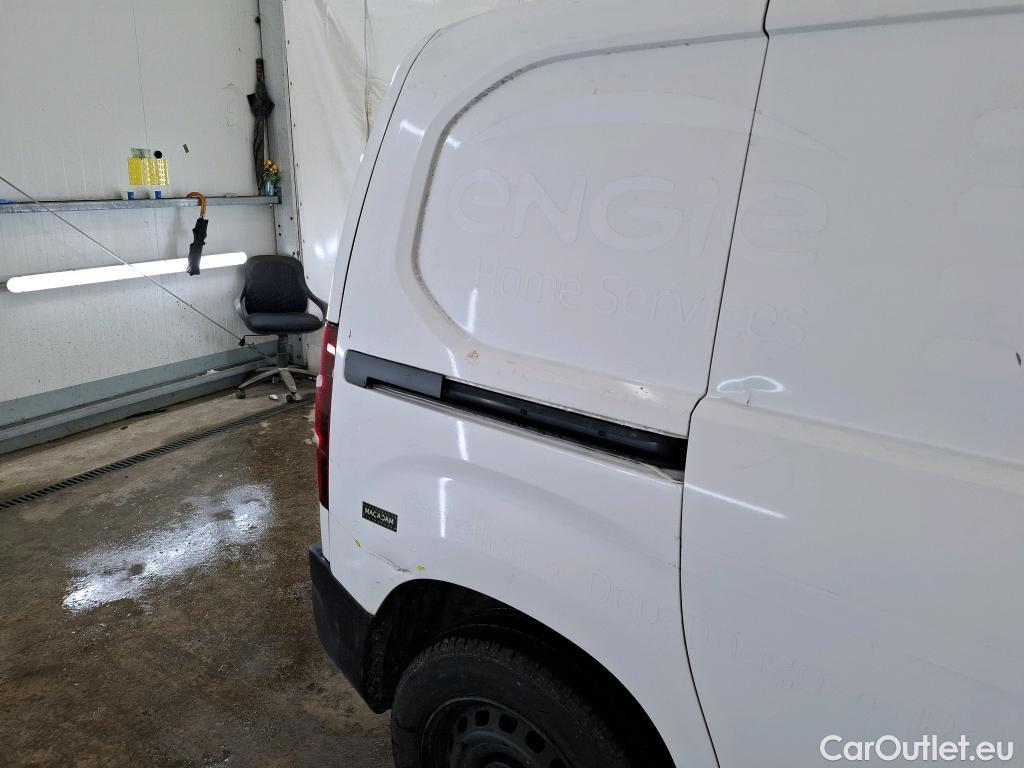  Citroen  Berlingo  Fourgon Club M 650 1.5 BlueHDi 75CV BVM5 E6dT #13