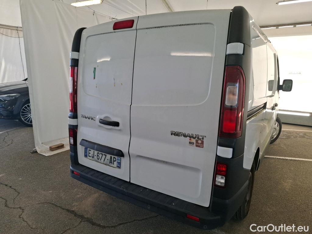 Renault  Trafic RENAULT  VU 4p Fourgon FG-GCF L1H1 1000 dCi 90 #33