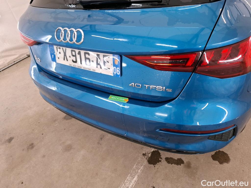  Audi  A3 AUDI  Sportback / 2020 / 5P / Berline 40 TFSI e 204 S Tronic Design Luxe #13