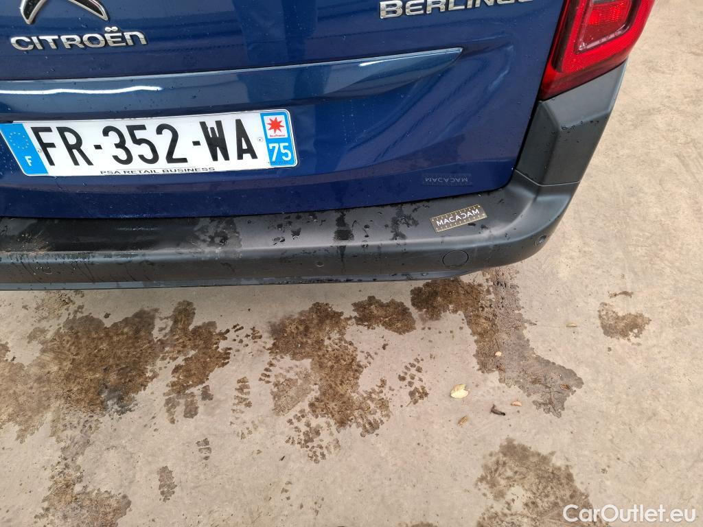  Citroen  Berlingo  Shine XL 1.5 BlueHDi 130CV BVM6 E6dT #8