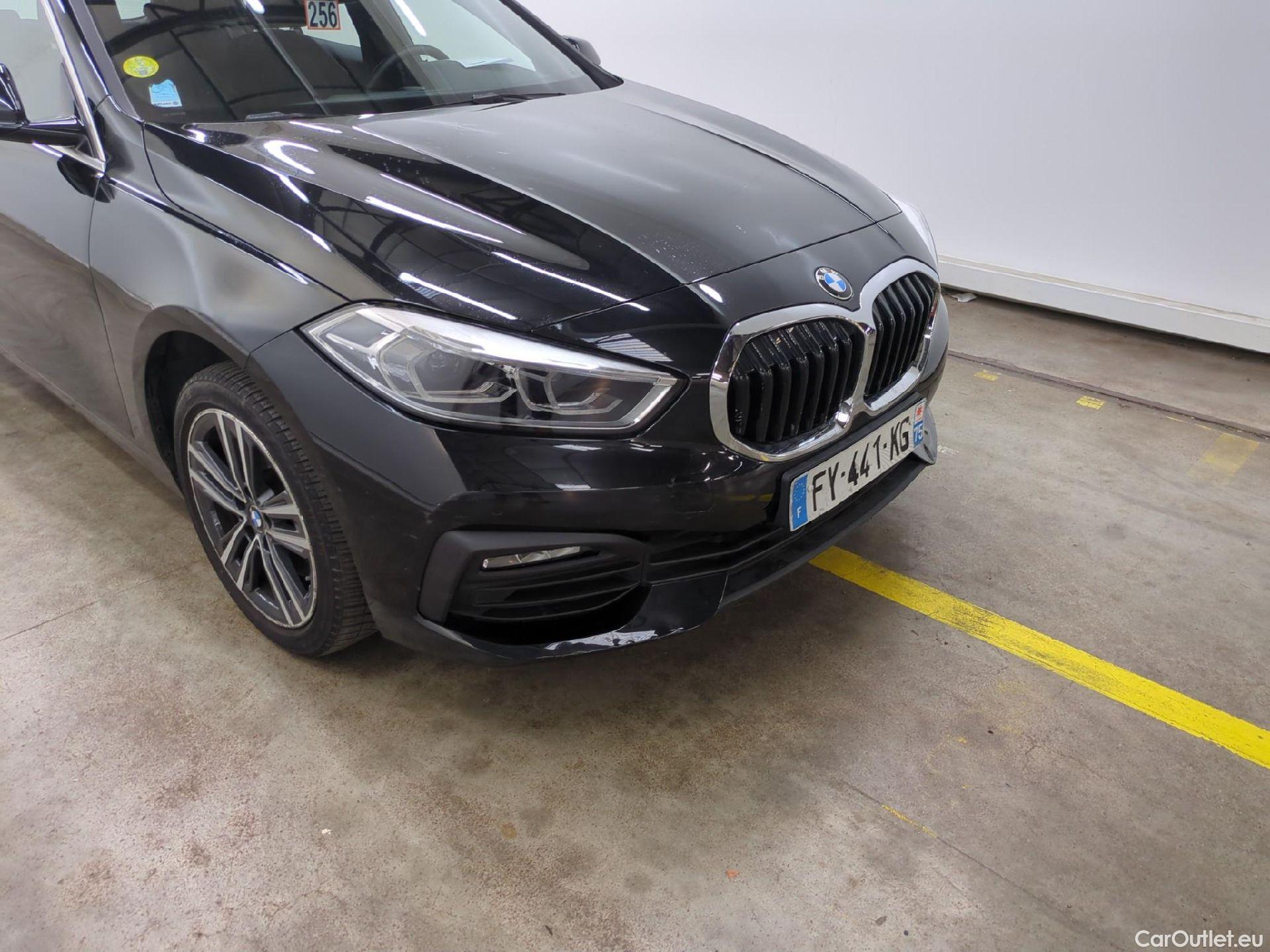  Bmw  Serie 1 Série 1 Berline 116 d Lounge 1.5 115CV BVA7 E6d #48