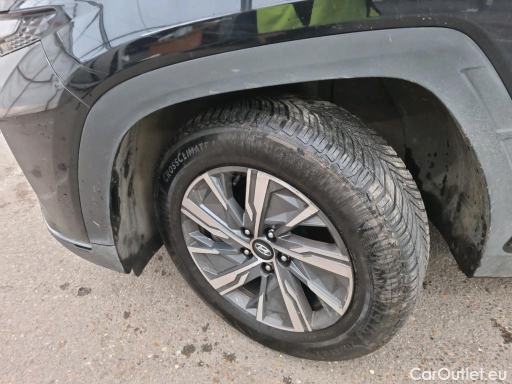  Hyundai  Tucson  Business Hybrid 2WD 1.6 T-GDI 230CV BVA6 E6d #10