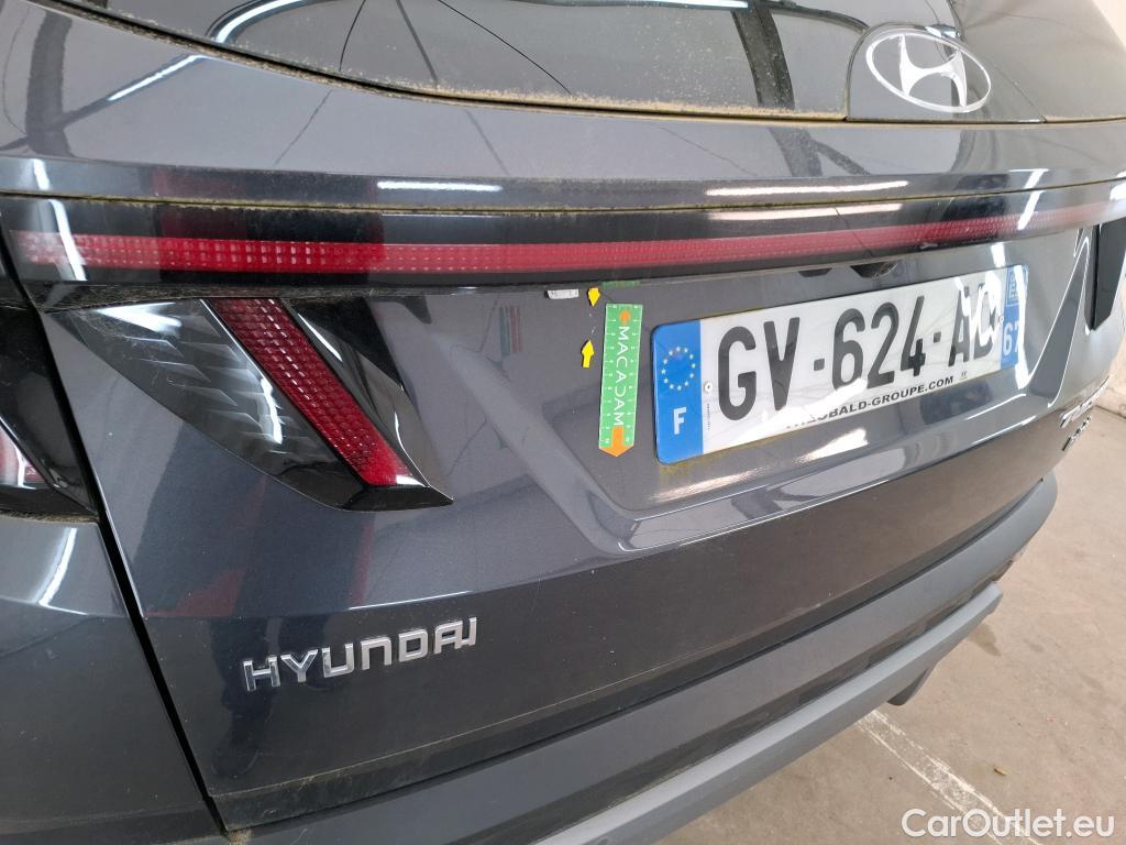  Hyundai  Tucson  Executive Hybrid 2WD 1.6 T-GDI 230CV BVA6 E6d #3