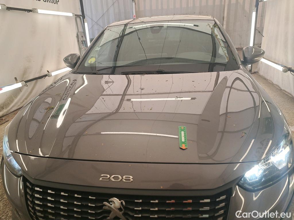  Peugeot  208  Allure Business 1.5 HDi 100CV BVM6 E6d #1
