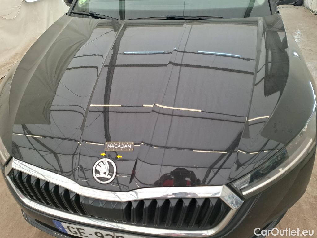  Skoda  Octavia  Break Business 2.0 TDI 150CV BVA7 E6d #10