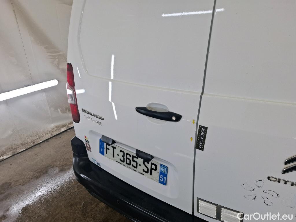  Citroen  Berlingo  Fourgon Driver M 1000 1.5 BlueHDi 100CV BVM5 E6dT #40
