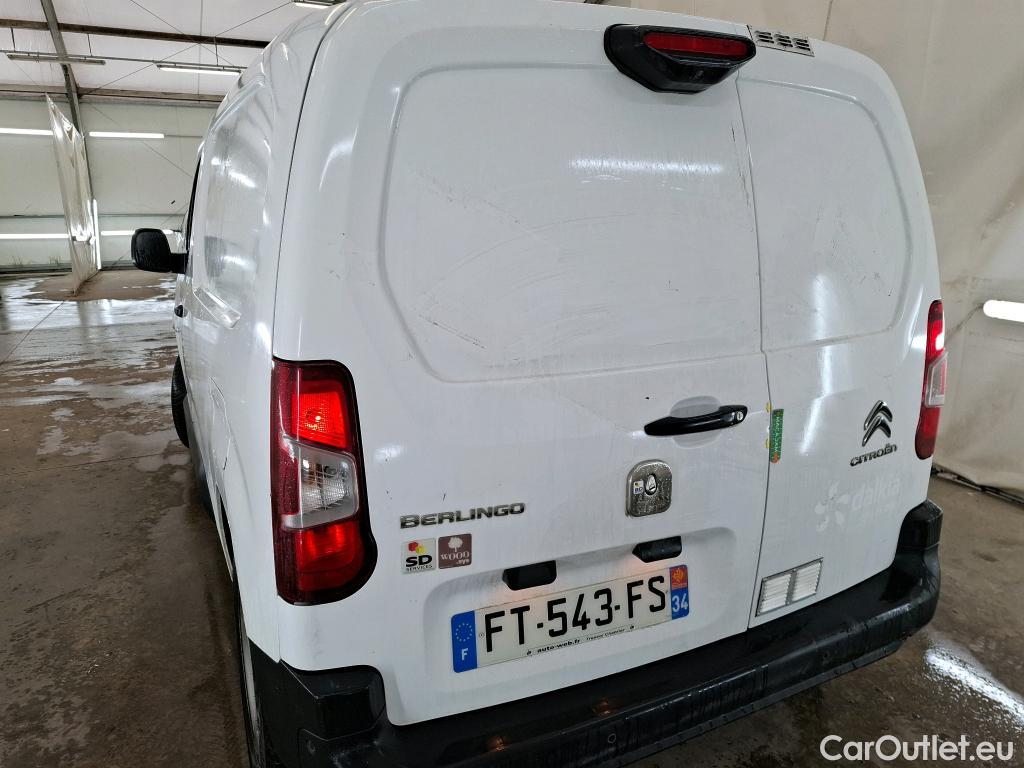  Citroen  Berlingo  Fourgon Driver M 1000 1.5 BlueHDi 100CV BVM5 E6dT #44