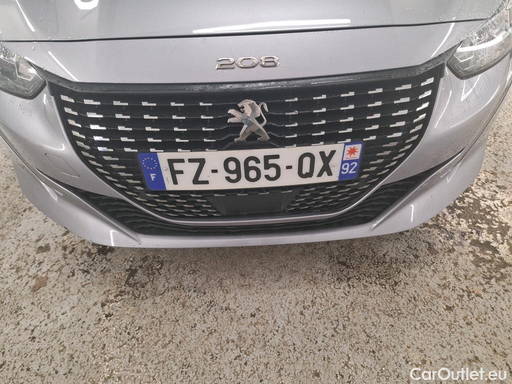  Peugeot  208  Allure Business 1.5 HDi 100CV BVM6 E6d #6