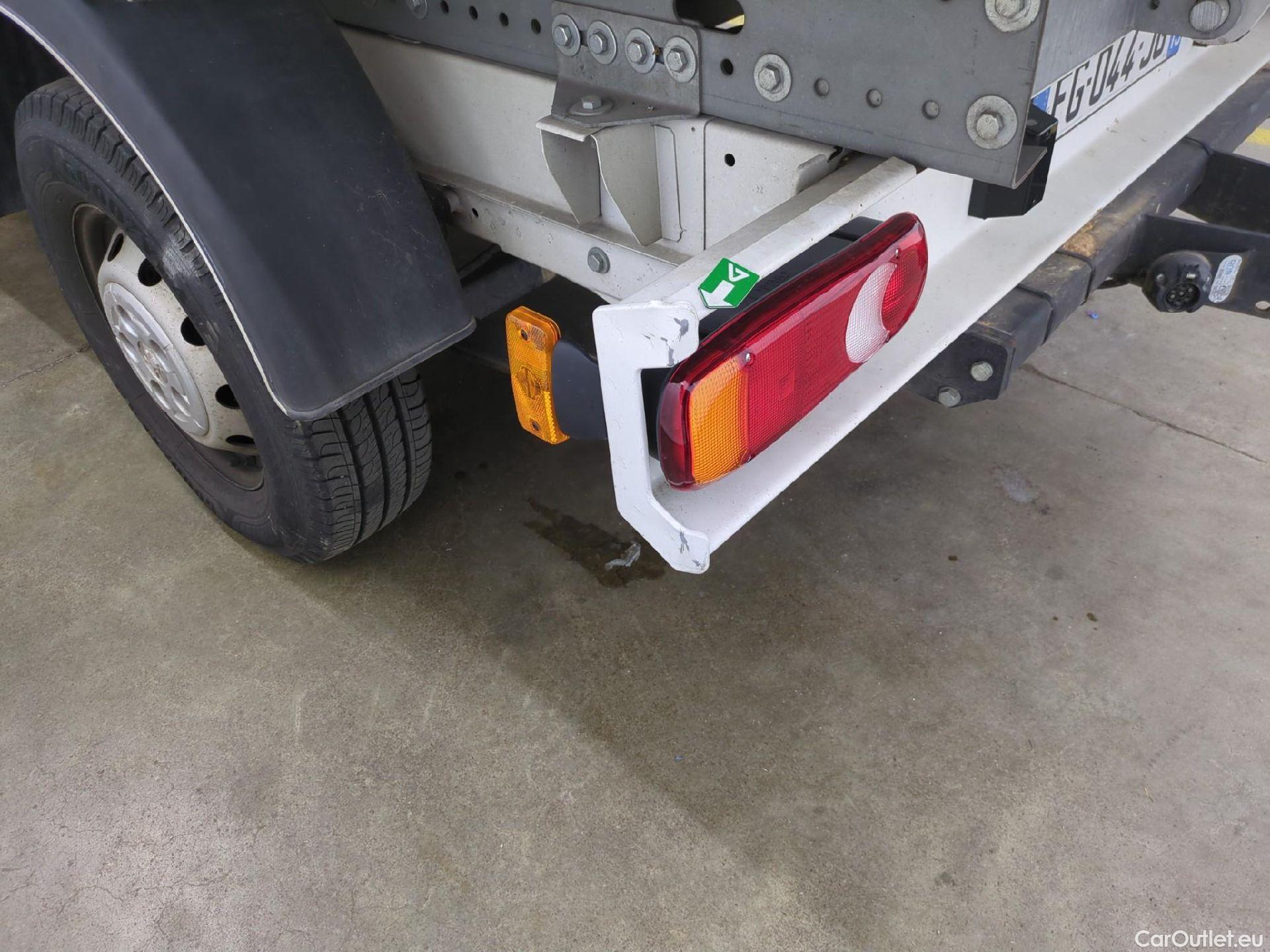  Peugeot  Boxer PEUGEOT  Chassis Cabine DC VU 4p Châssis double cabi BLUEHDI 130 PRO SR 435 L3 #27