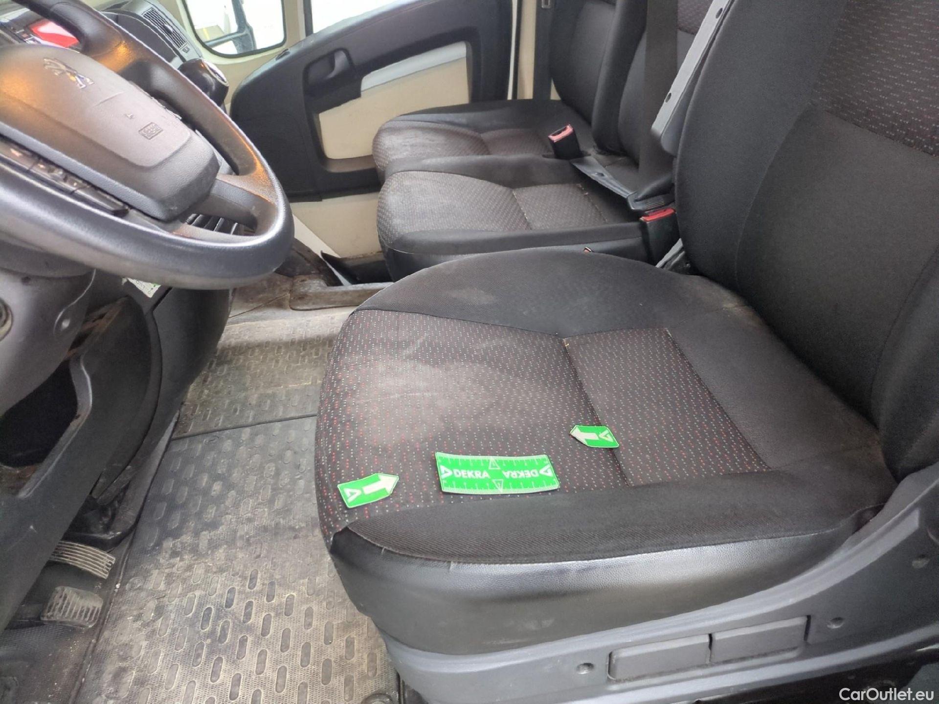  Peugeot  Boxer PEUGEOT  Chassis Cabine DC VU 4p Châssis double cabi BLUEHDI 130 PRO SR 435 L3 #9