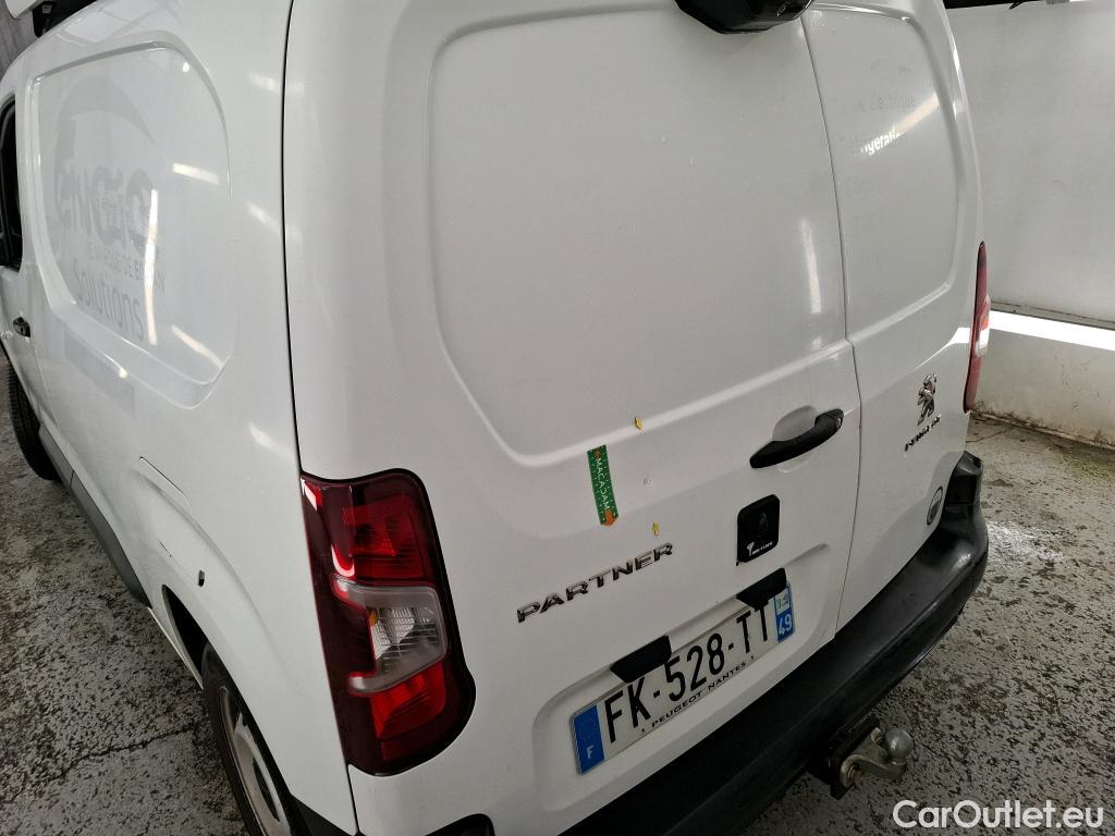 Peugeot  Partner  Asphalt L1 1.6 HDi 100CV BVM5 E6 #3
