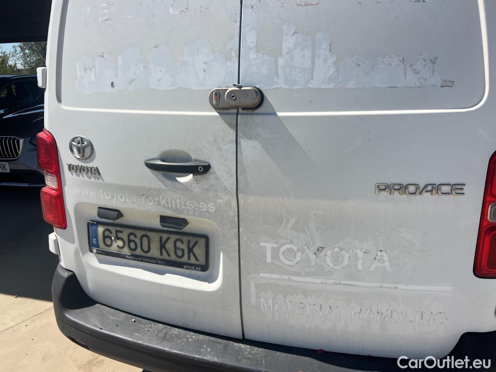  Toyota  Proace TOYOTA  / 2016 / 4P / furgón FU. MEDIO (L1) 2.0D 90kW COMFORT CARGA + #26