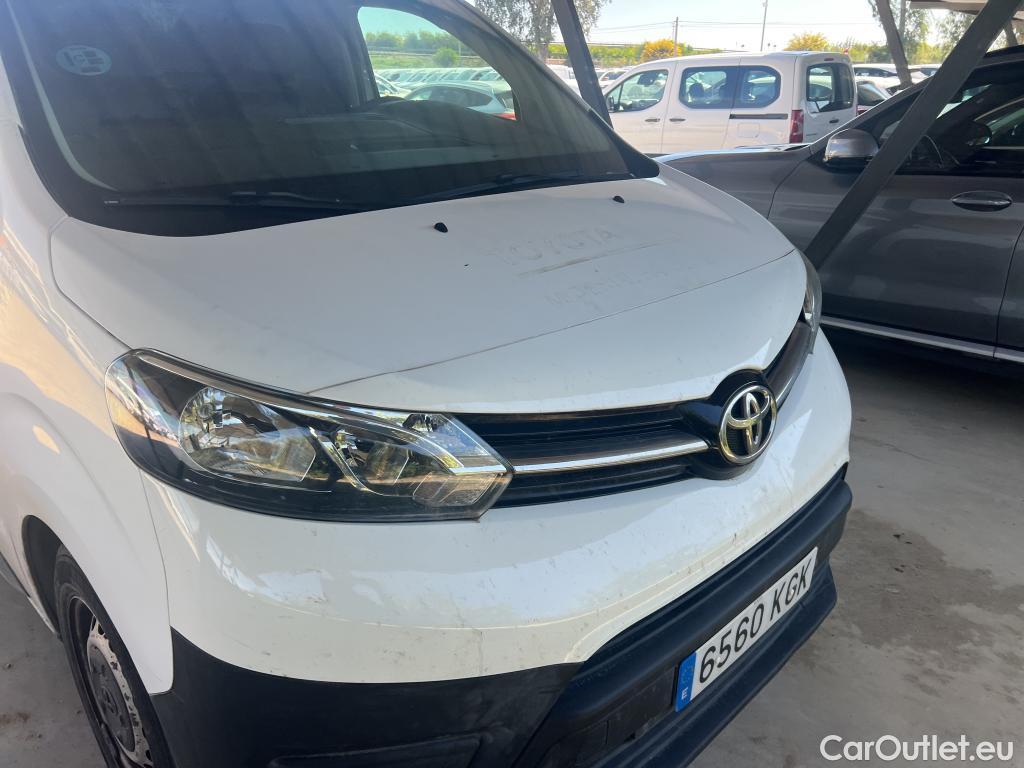  Toyota  Proace TOYOTA  / 2016 / 4P / furgón FU. MEDIO (L1) 2.0D 90kW COMFORT CARGA + #28
