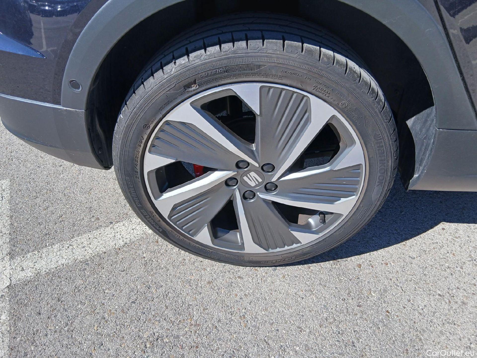  Seat  Arona SEAT  / 2021 / 5P / todoterreno 1.5 TSI 110kW (150CV) DSG FR Plus(SP) #35