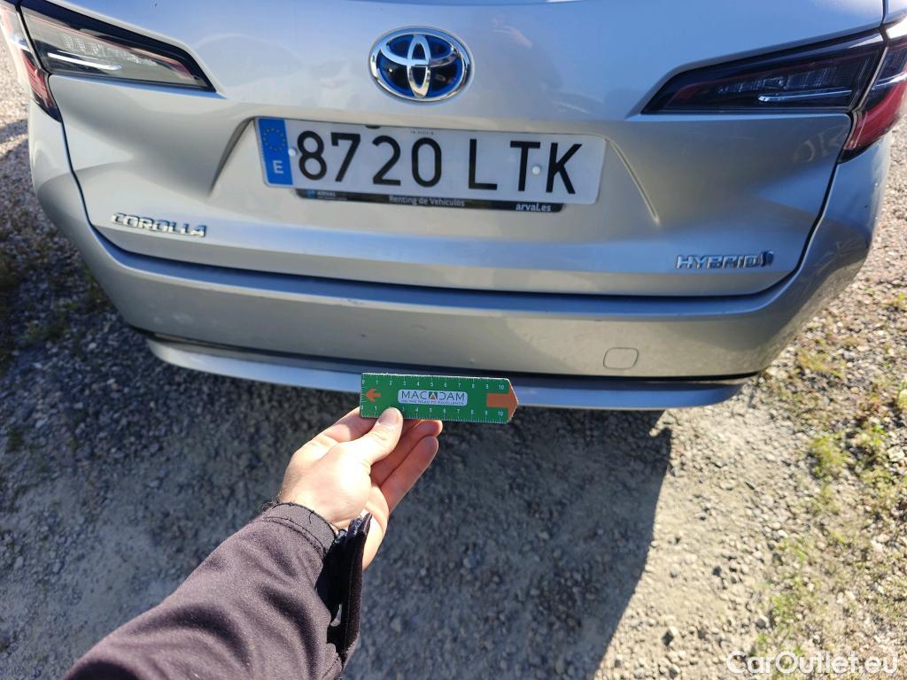  Toyota  Corolla TOYOTA  / 2019 / 5P / familiar 1.8 125H ACTIVE TECH E-CVT TOU SPORT #31