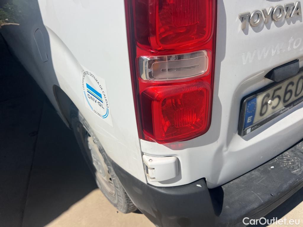  Toyota  Proace TOYOTA  / 2016 / 4P / furgón FU. MEDIO (L1) 2.0D 90kW COMFORT CARGA + #16