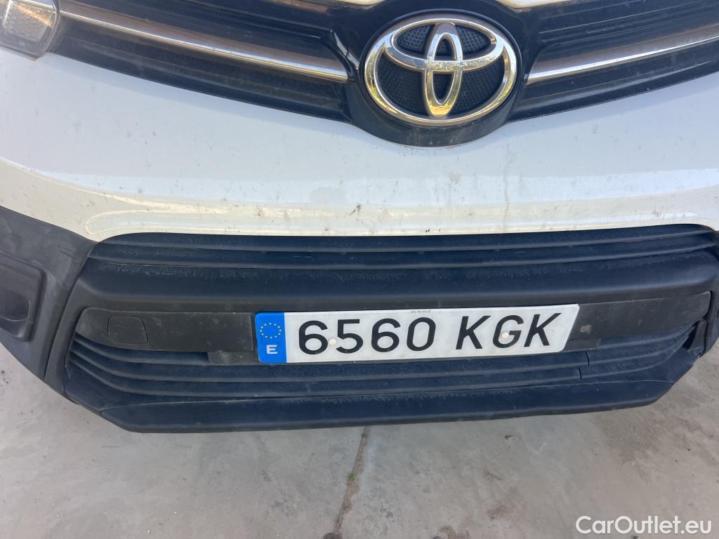  Toyota  Proace TOYOTA  / 2016 / 4P / furgón FU. MEDIO (L1) 2.0D 90kW COMFORT CARGA + #20