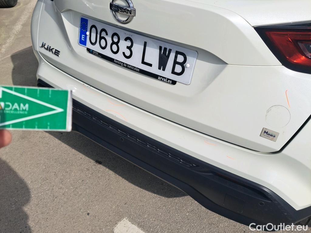  Nissan  Juke NISSAN  / 2019 / 5P / crossover DIG-T 84 kW (114 CV) DCT 7 V N-Connecta (AC) #13
