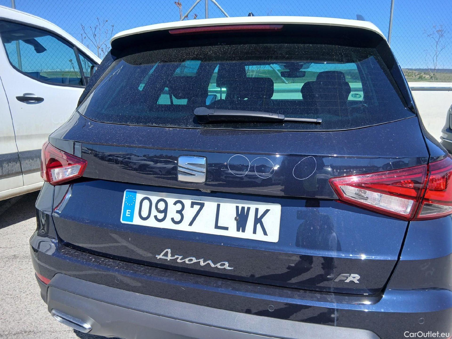  Seat  Arona SEAT  / 2021 / 5P / todoterreno 1.5 TSI 110kW (150CV) DSG FR Plus(SP) #22