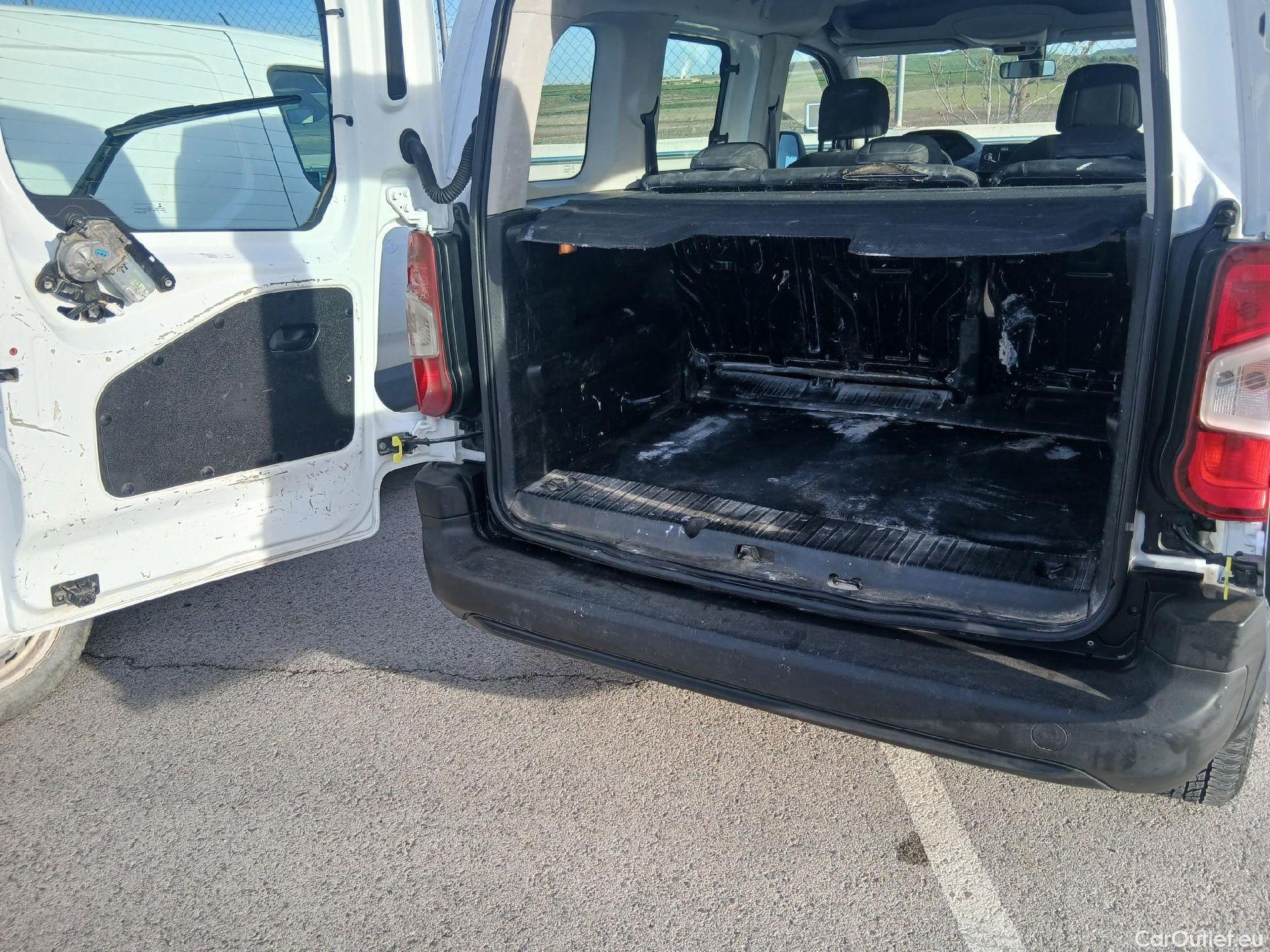  Peugeot  RIFTER PEUGEOT  / 2018 / 4P / combi Active Standard BlueHDi 73kW (IND) #1