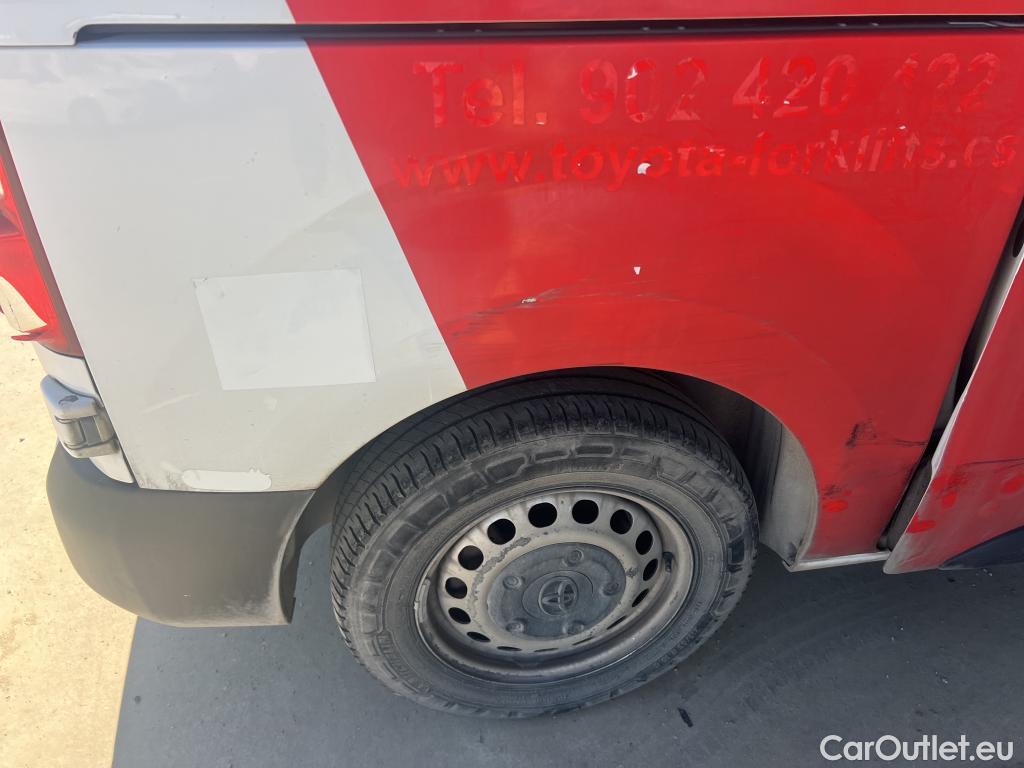  Toyota  Proace TOYOTA  / 2016 / 4P / furgón FU. MEDIO (L1) 2.0D 90kW COMFORT CARGA + #22