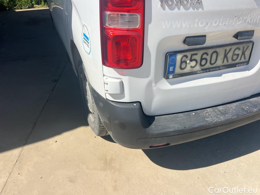  Toyota  Proace TOYOTA  / 2016 / 4P / furgón FU. MEDIO (L1) 2.0D 90kW COMFORT CARGA + #6