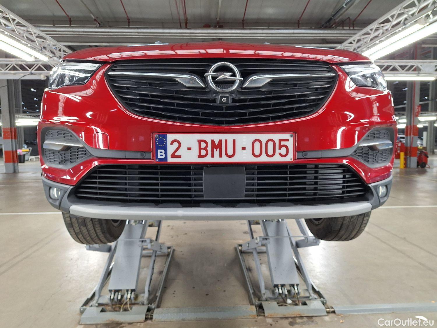  Opel   Grandland X Opel, '17, Opel 1.2 Turbo S/S MT6 Elegance 5d #1