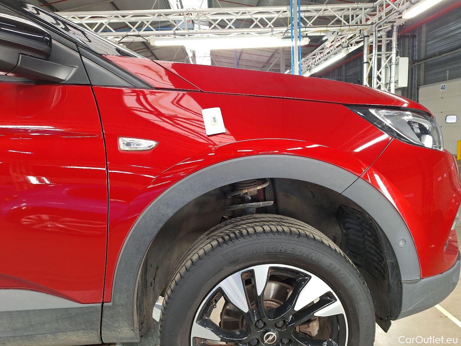  Opel   Grandland X Opel, '17, Opel 1.2 Turbo S/S MT6 Elegance 5d #9