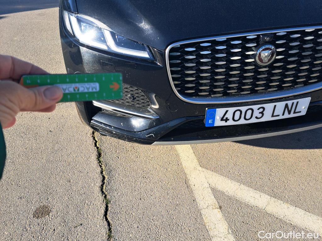  Jaguar  F-PACE JAGUAR  / 2020 / 5P / todoterreno 2.0D I4 204PS AWD Auto MHEV Standard S #11