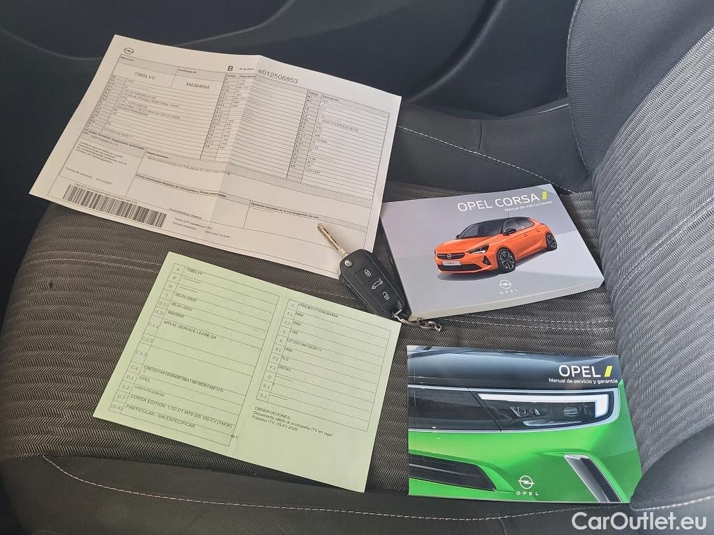  Opel  Corsa OPEL  / 2019 / 5P / berlina con portón 1.5D DT 74kW (100CV) Edition #2