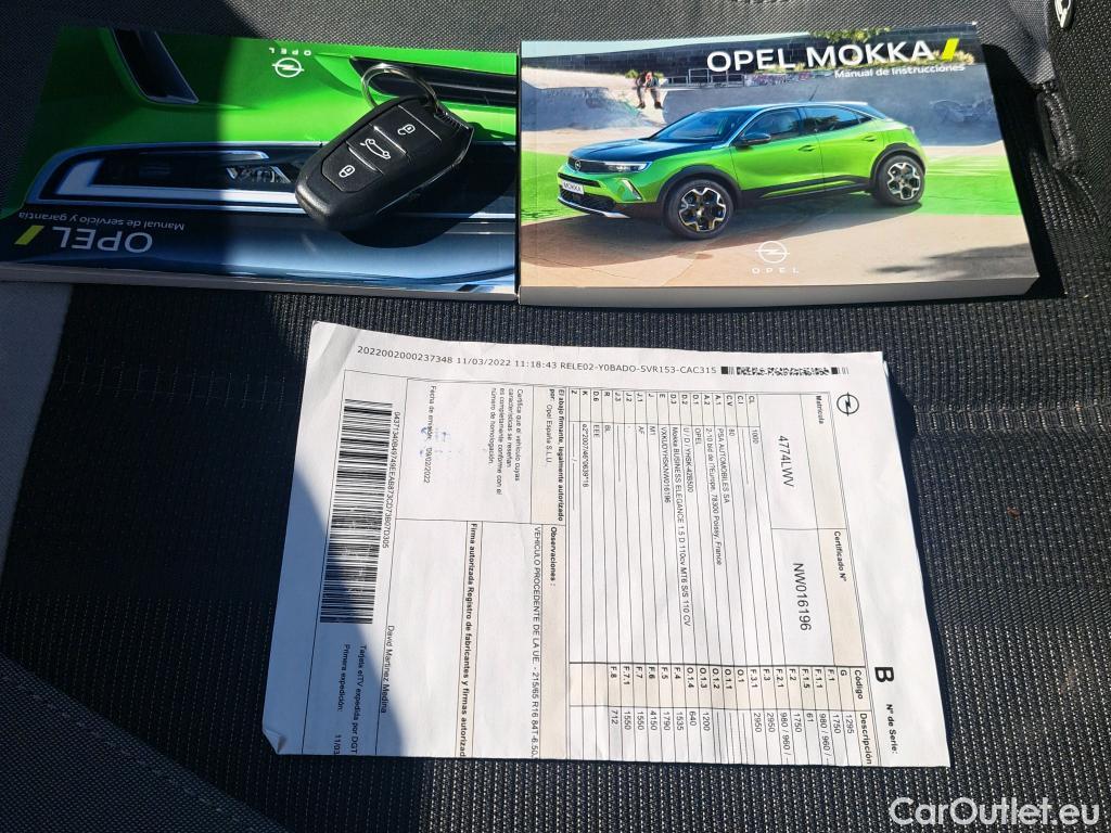  Opel  Mokka OPEL  / 2020 / 5P / todoterreno 1.5 D Business Elegance (3) #1