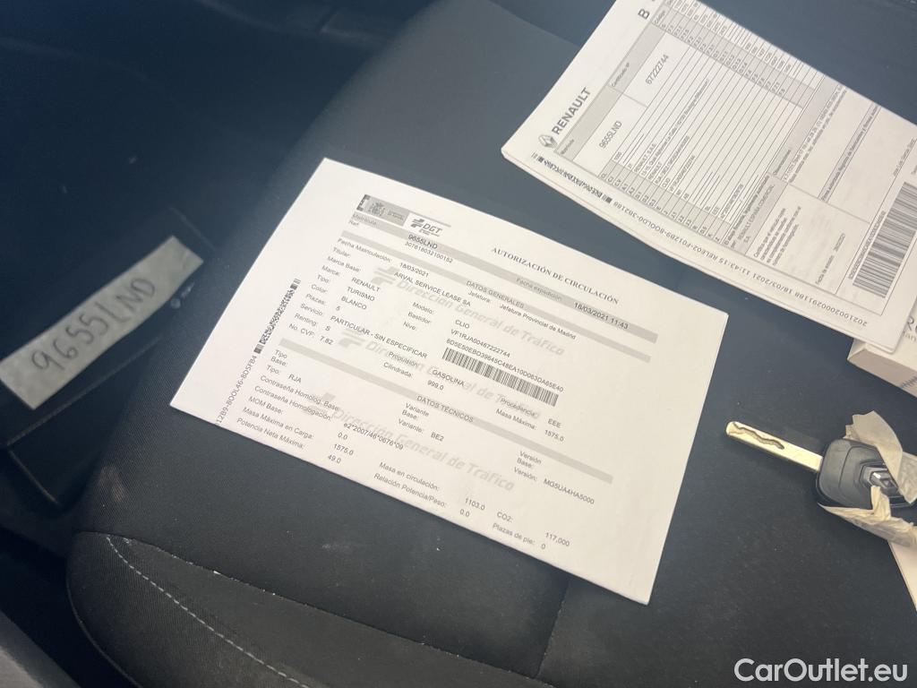  Renault  Clio RENAULT  / 2019 / 5P / berlina con portón Life SCe 49 kW (67CV) #14
