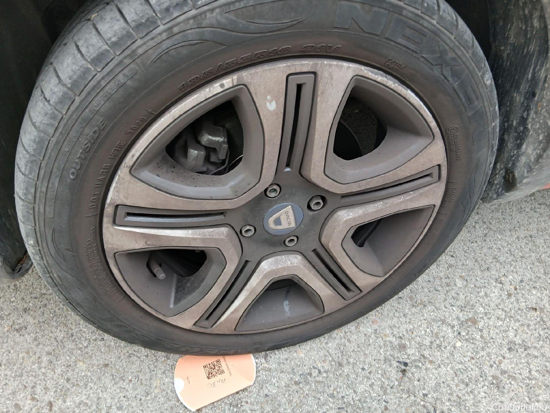  Dacia  Lodgy DACIA  / 2012 / 5P / monovolumen compacto SL Aniversario Blue dCi 85kW(115CV) 7Pl(SP) #20