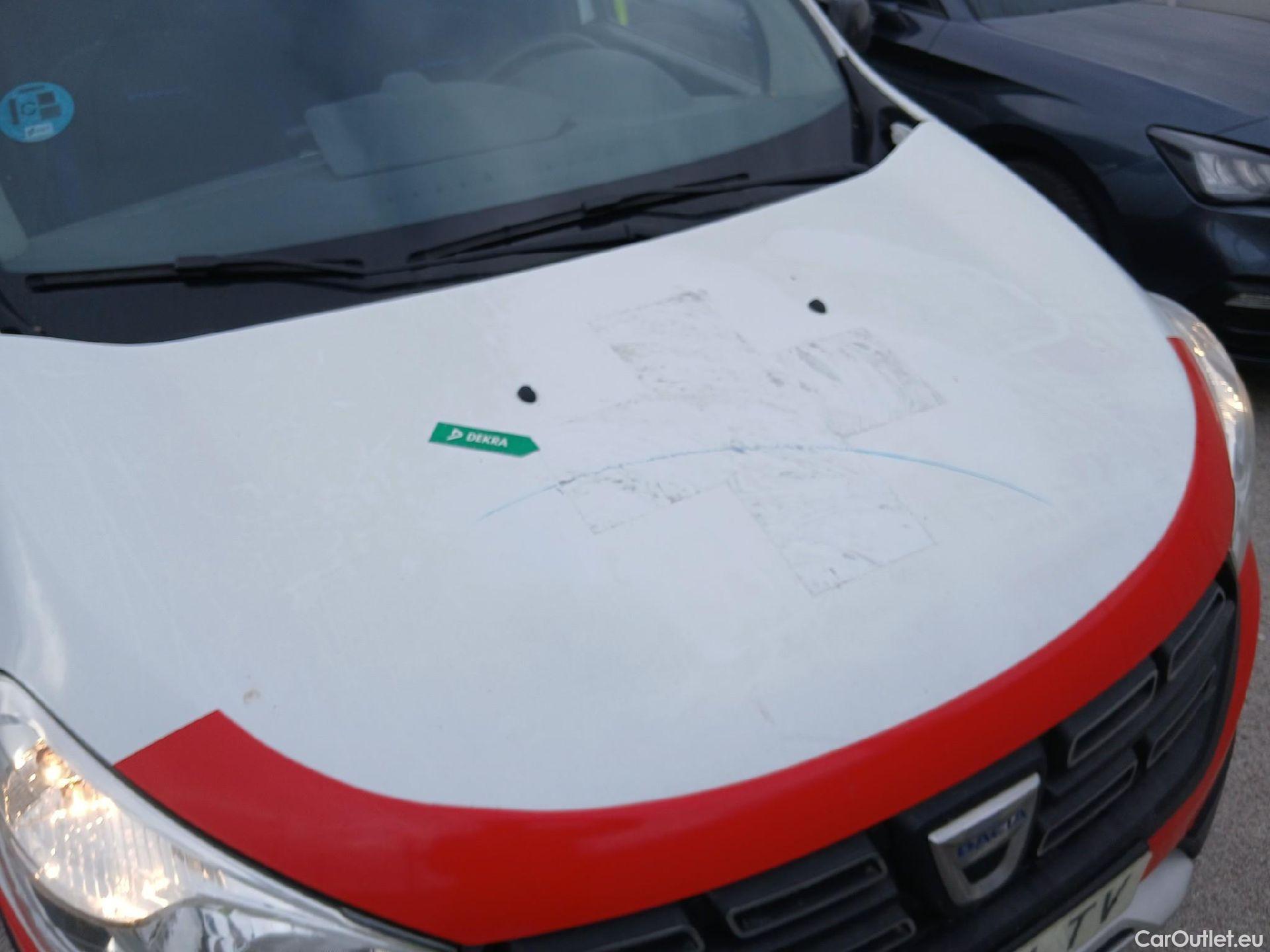  Dacia  Lodgy DACIA  / 2012 / 5P / monovolumen compacto SL Aniversario Blue dCi 85kW(115CV) 7Pl(SP) #4