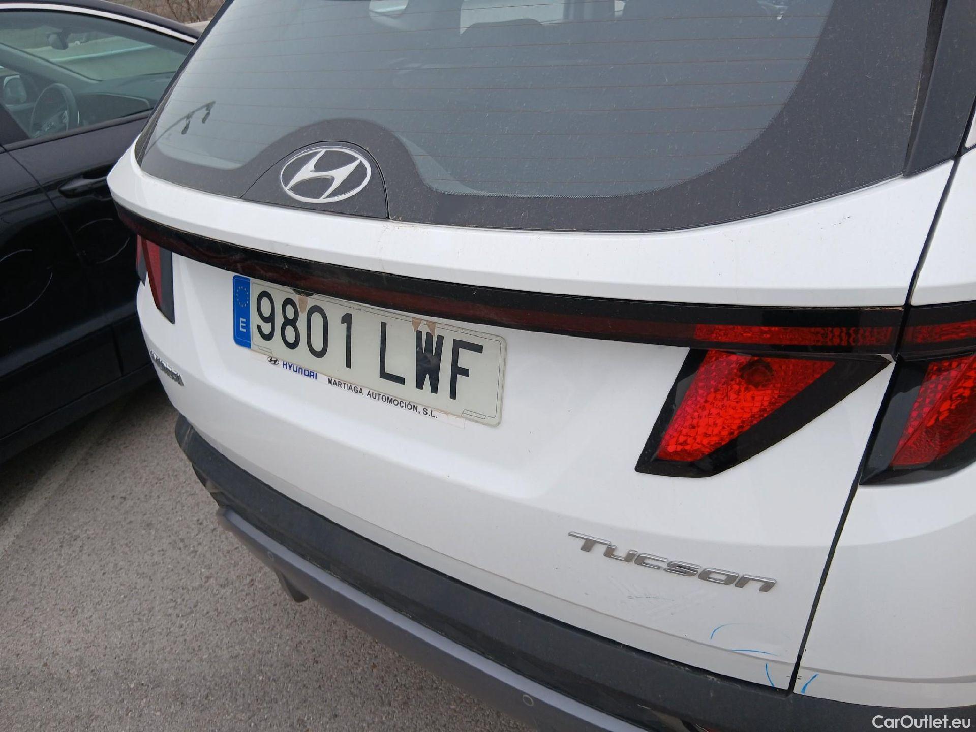  Hyundai  Tucson HYUNDAI  / 2020 / 5P / todoterreno 1.6 CRDI 85kW (115CV) Maxx #28