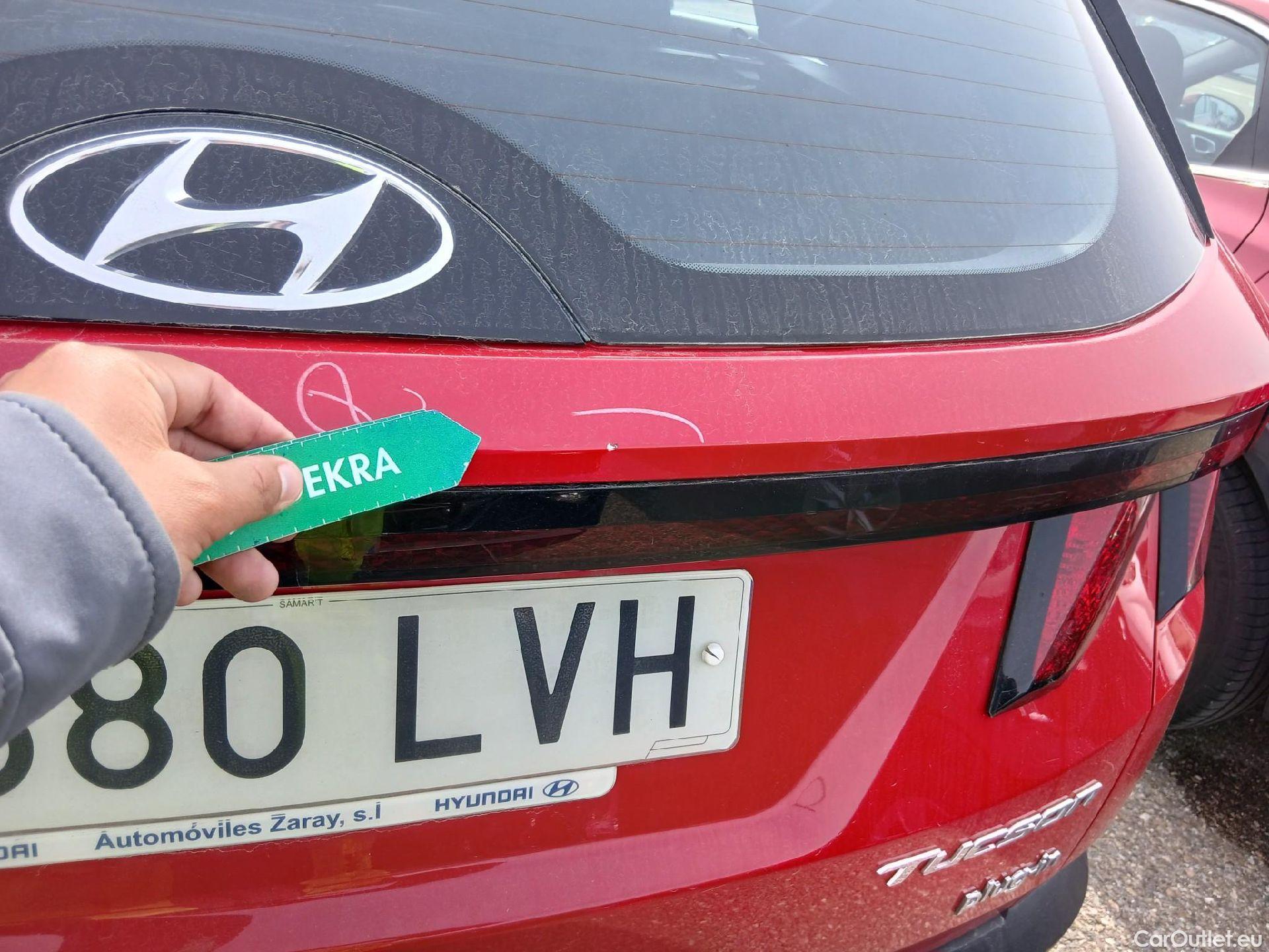  Hyundai  Tucson HYUNDAI  / 2020 / 5P / todoterreno 1.6 TGDI PHEV 195kW Maxx Auto 4X4 #22