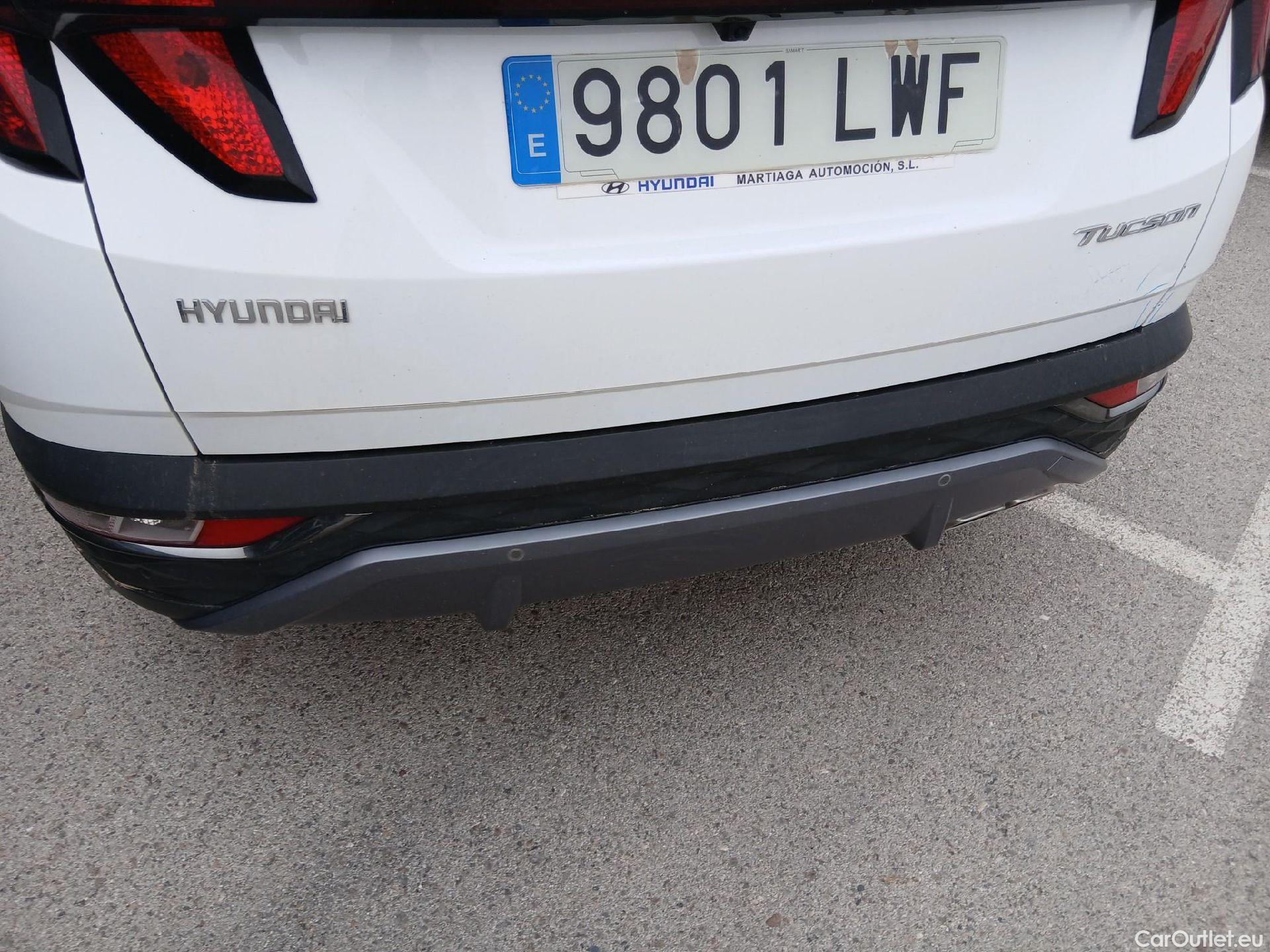  Hyundai  Tucson HYUNDAI  / 2020 / 5P / todoterreno 1.6 CRDI 85kW (115CV) Maxx #30