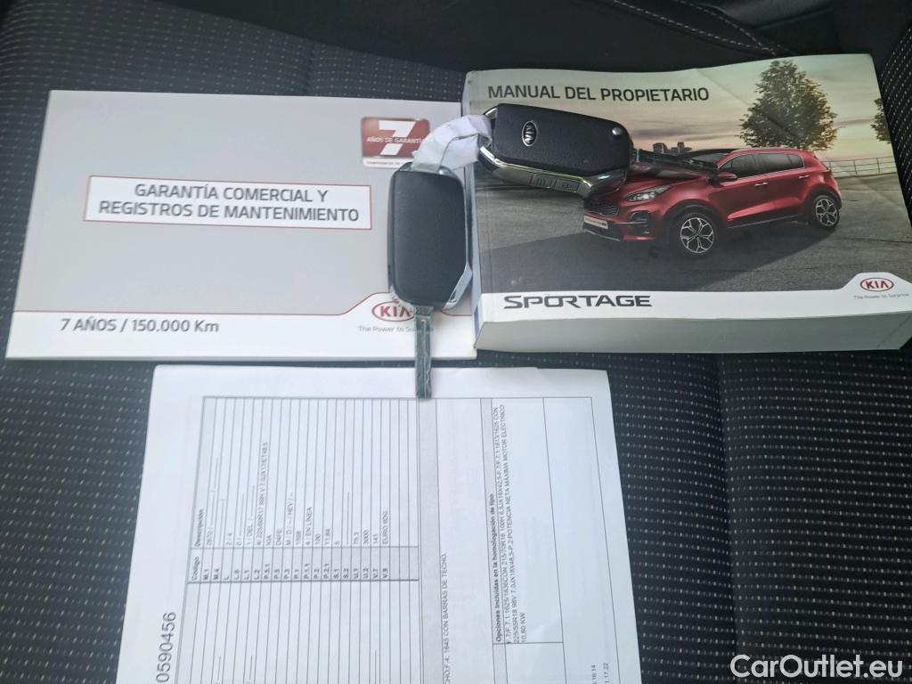  KIA  Sportage KIA  / 2018 / 5P / todoterreno 1.6 MHEV Drive Plus 100kW (136CV) 4x2 #8