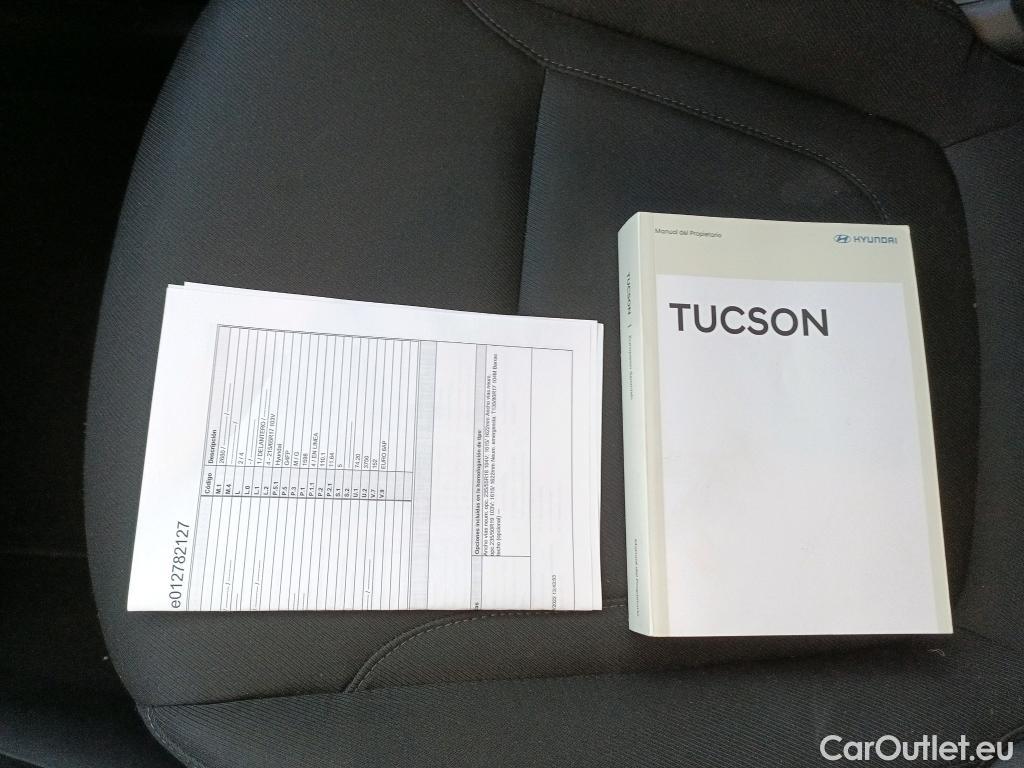  Hyundai  Tucson HYUNDAI  / 2020 / 5P / todoterreno 1.6 TGDI 110kW (150CV) Maxx #16